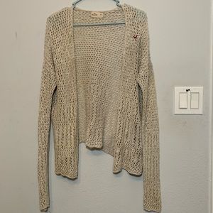 White Knit Cardigan